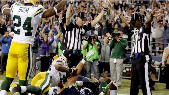 Seahawks-Packers 'Fail Mary' ref says he got call right