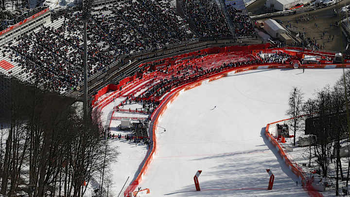 SOCHI SCENE: Sun and snow