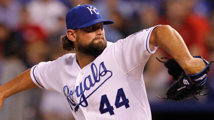 Report: Royals, Luke Hochevar agree to two-year deal