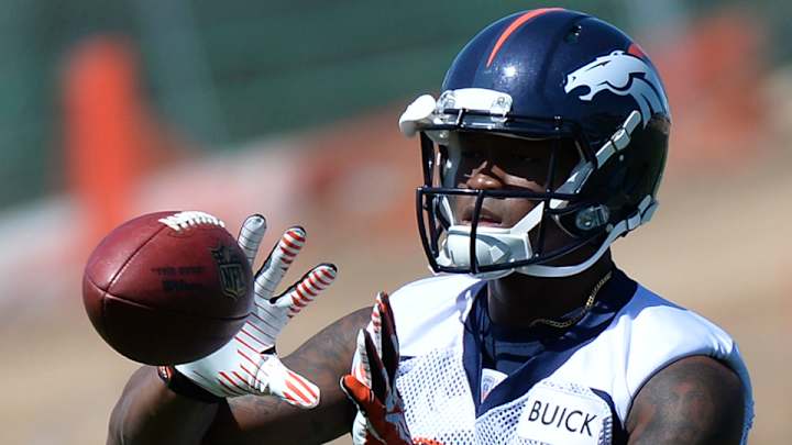 Broncos WR Demaryius Thomas excused from camp to attend funeral