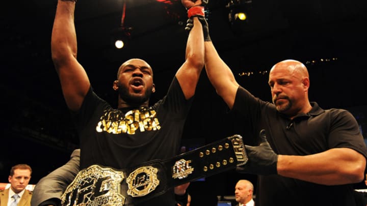 No surprises: Pound-for-pound, Jon 'Bones' Jones alone at the top