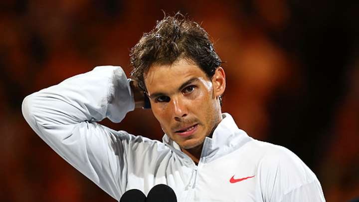Rafael Nadal withdraws from next week's Copa Claro in Buenos Aires