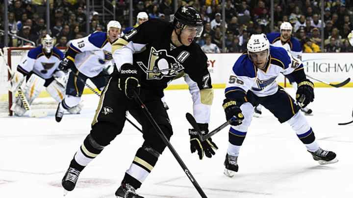 Evgeni Malkin of Penguins out with foot injury