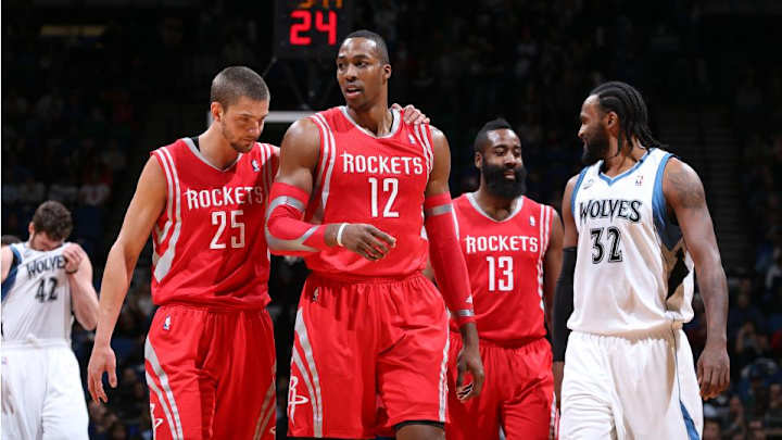 Dwight Howard on Chandler Parsons leaving: 'Won't affect us at all' Dwight Howard on Chandler Parsons leaving: 'Won't affect us at all'