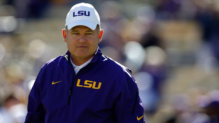 LSU's Les Miles: QBs Harris, Jennings will play against Wisconsin LSU's Les Miles: QBs Harris, Jennings will play against Wisconsin