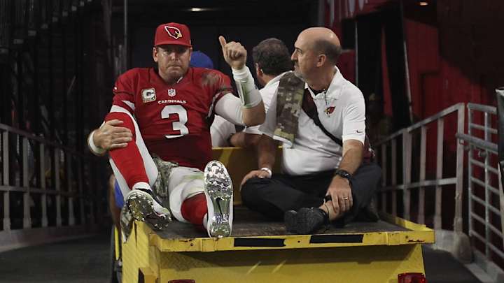 Cardinals quarterback Carson Palmer has torn ACL Cardinals quarterback Carson Palmer has torn ACL