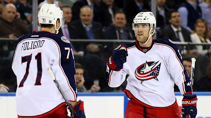 Blue Jackets could get left wing Nick Foligno back by Friday