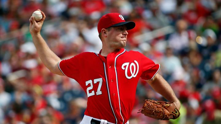 Jordan Zimmermann throws Nationals' first ever no-hitter Jordan Zimmermann throws Nationals' first ever no-hitter