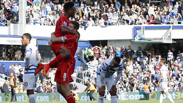 Stoppage-time own goal hands Liverpool thrilling 3-2 win over QPR
