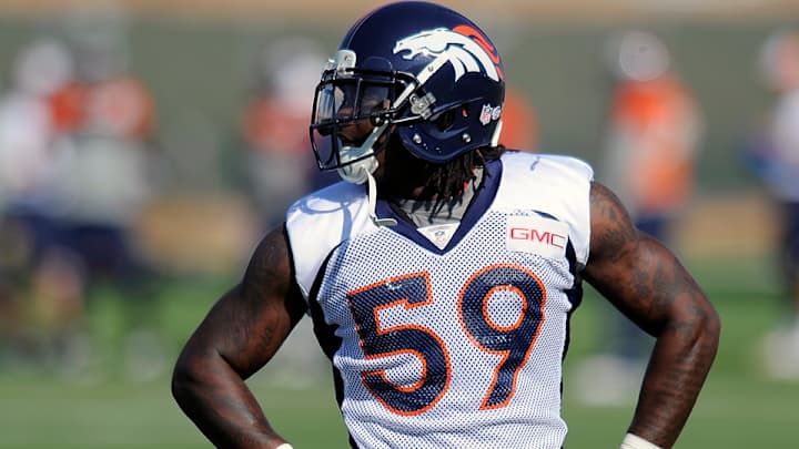 Broncos LB Danny Trevathan out four to eight weeks with knee fracture