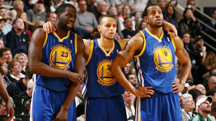 Warriors forced to stop team 'CoCo' celebration Warriors forced to stop team 'CoCo' celebration