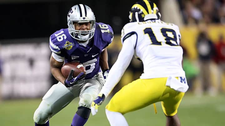 Kansas State's Tyler Lockett enters 2014 season as the Big 12's most exciting player