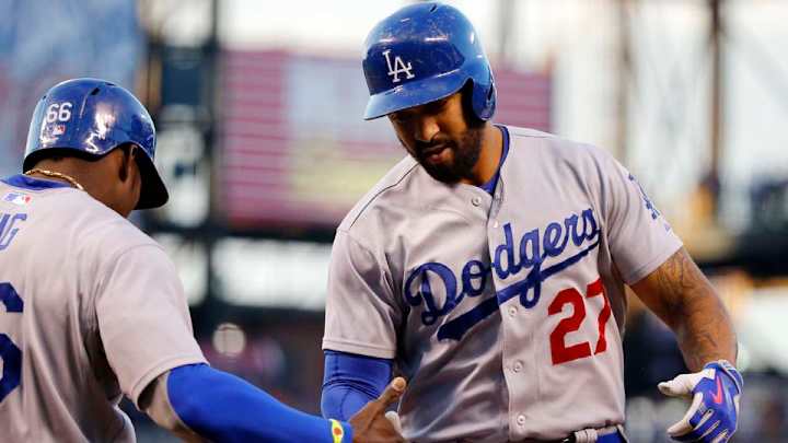 Dodgers' Matt Kemp, Yasiel Puig get in dugout altercation Dodgers' Matt Kemp, Yasiel Puig get in dugout altercation