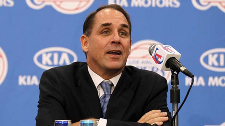 Clippers president Andy Roeser placed on leave in wake of Donald Sterling controversy