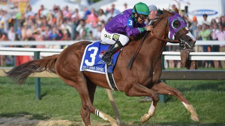 California Chrome owners begin filing process for trademark on athletic apparel
