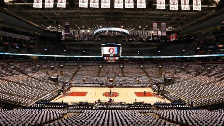 Raptors official: ESPN to blame for shot clock malfunction in Game 1 Raptors official: ESPN to blame for shot clock malfunction in Game 1