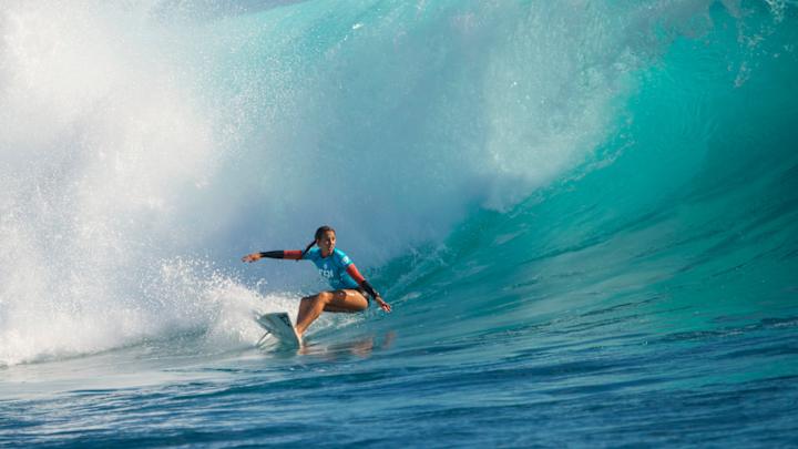 Sally Fitzgibbons Wins the Fiji Women's Pro Finals Sally Fitzgibbons Wins the Fiji Women's Pro Finals