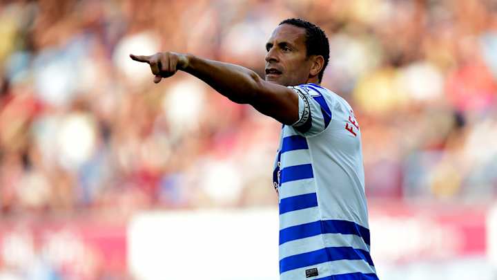 QPR's Rio Ferdinand punished for tweet because he is a "role model" QPR's Rio Ferdinand punished for tweet because he is a "role model"