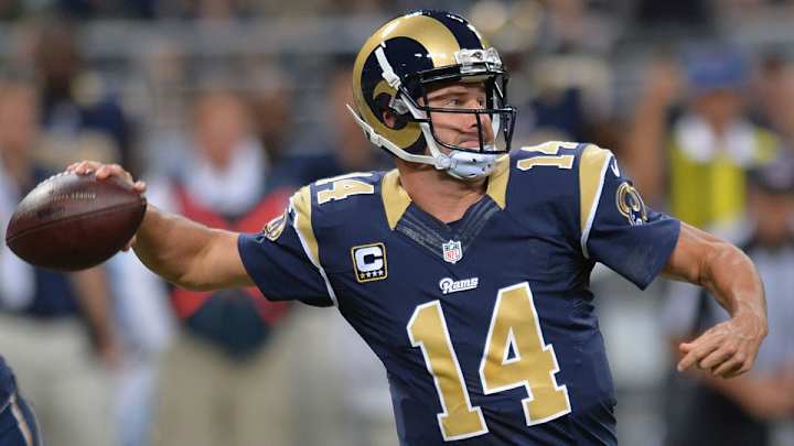 Report: Rams QB Shaun Hill's status in doubt for Sunday