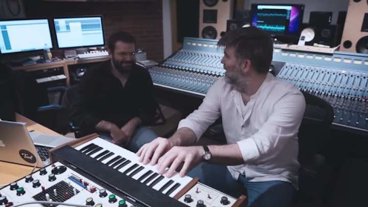 LCD Soundsystem's James Murphy is making music out of U.S. Open match data LCD Soundsystem's James Murphy is making music out of U.S. Open match data