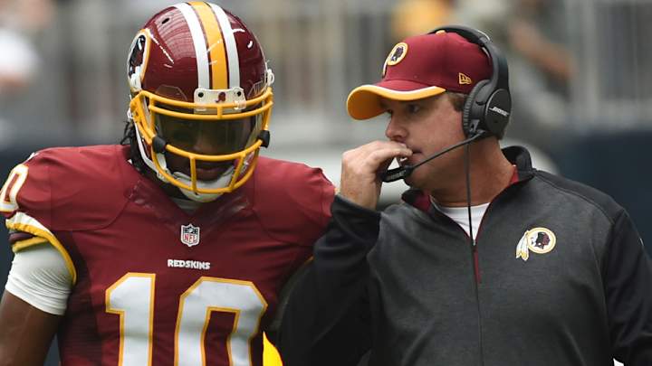 Redskins' Jay Gruden says critique of RGIII 'was a mistake on my part' Redskins' Jay Gruden says critique of RGIII 'was a mistake on my part'