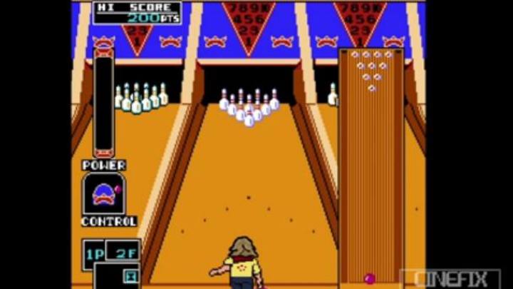 Watch 'The Big Lebowski' as an Elaborate 8-Bit Bowling Video Game Watch 'The Big Lebowski' as an Elaborate 8-Bit Bowling Video Game