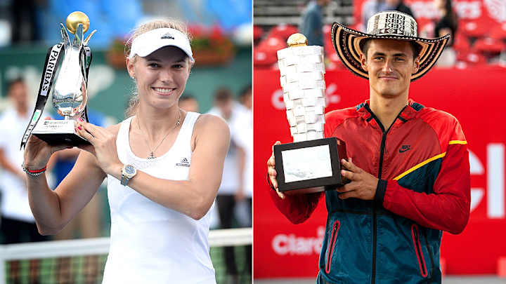 Aces and Faults: Caroline Wozniacki, Bernard Tomic win first titles of 2014