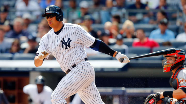 Yankees president relieved Stanton's deal topped Alex Rodriguez's