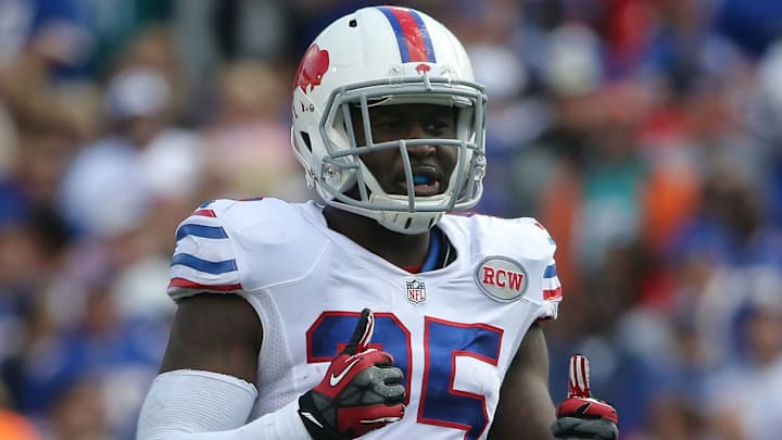 Bills' Doug Marrone expects safety Da'Norris Searcy to play Sunday