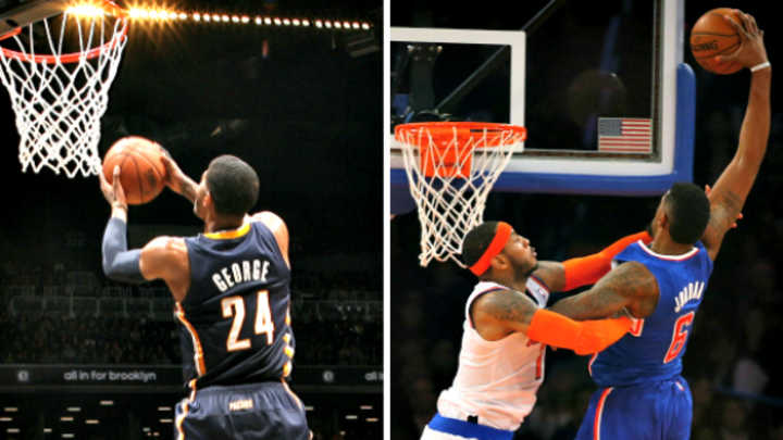 Paul George undecided on dunk contest, DeAndre Jordan gauging All-Star status first