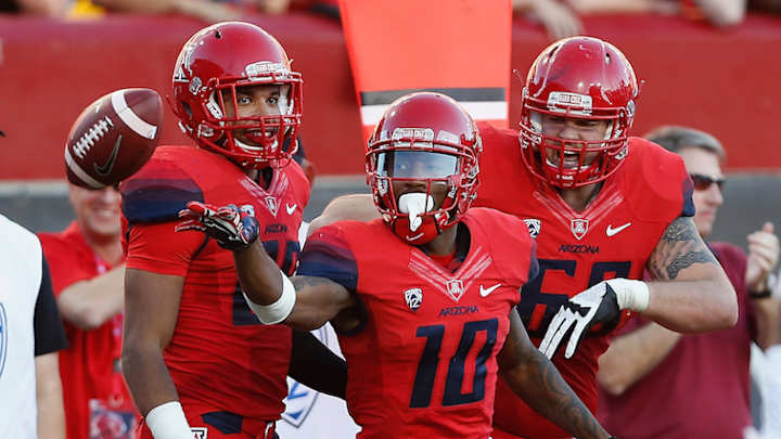 Arizona WR Samajie Grant cited on suspicion of DUI