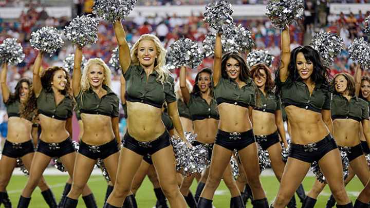Tampa Bay Buccaneers become latest team to be sued by former cheerleader