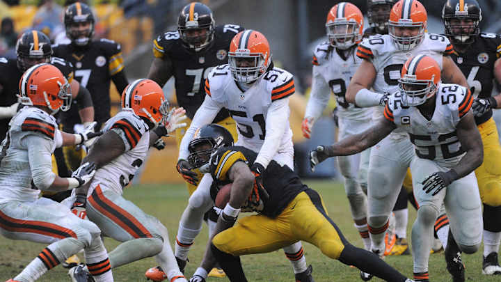 Browns vs. Steelers: Game time, live stream, TV coverage