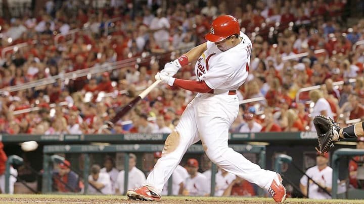 Cardinals' Jon Jay doesn't notice ball four, strikes out on 4-2 count Cardinals' Jon Jay doesn't notice ball four, strikes out on 4-2 count