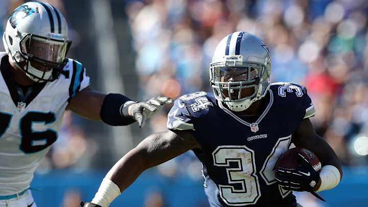 Colts sign former Cowboys running back Phillip Tanner