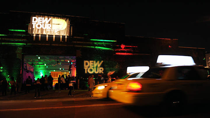 Meet, skate, love: The Dew Tour rolls into Brooklyn