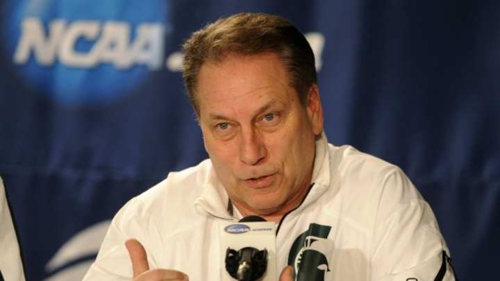 Tom Izzo on rumors he's leaving for NBA: 'I'm going to be at Michigan State' Tom Izzo on rumors he's leaving for NBA: 'I'm going to be at Michigan State'