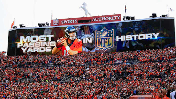 The NFL's All-Time Passing Yards Leaders