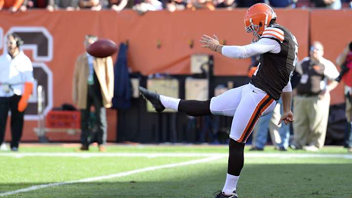 Browns punter suggests J.J. Watt intentionally dove late on two punts