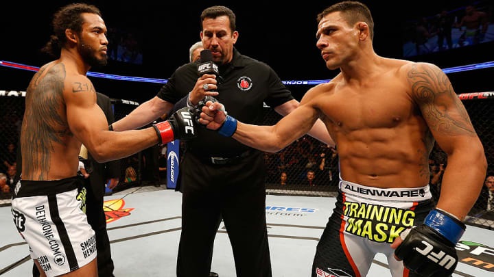 Rafael dos Anjos shocks Benson Henderson with Fight Night 49 TKO