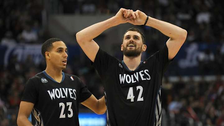 Timberwolves' Kevin Martin claims he just heard about the Kevin Love trade Timberwolves' Kevin Martin claims he just heard about the Kevin Love trade