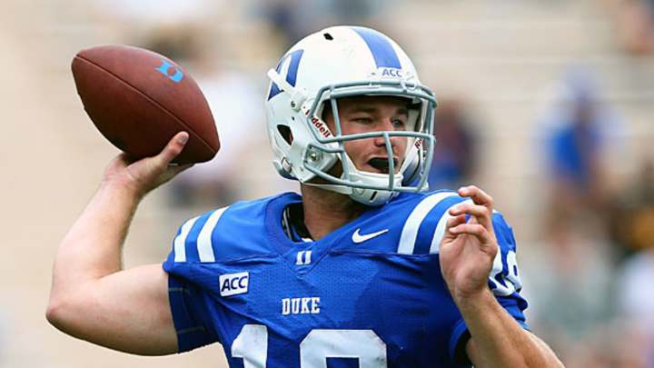 Former Duke quarterback Brandon Connette transfers to Fresno State