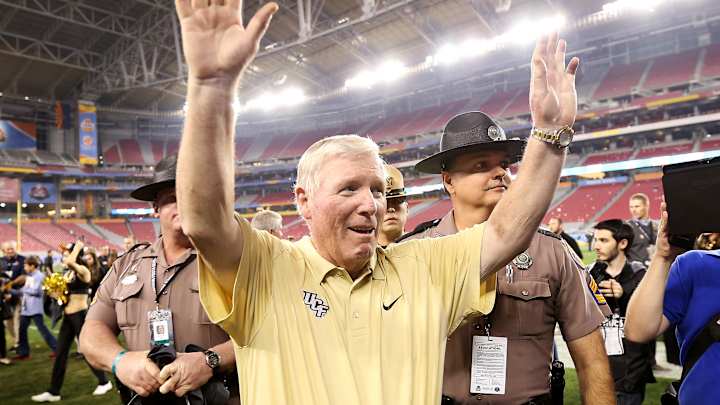 Report: UCF's George O'Leary could step down later this month Report: UCF's George O'Leary could step down later this month