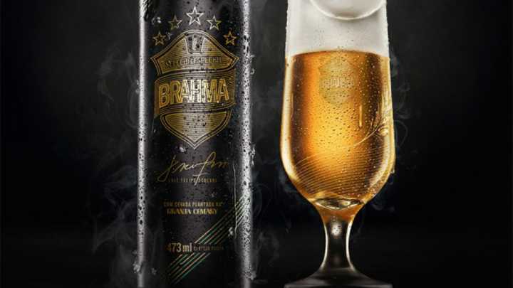 Brazilian brewery is selling beer made from ingredients grown on soccer pitch for World Cup