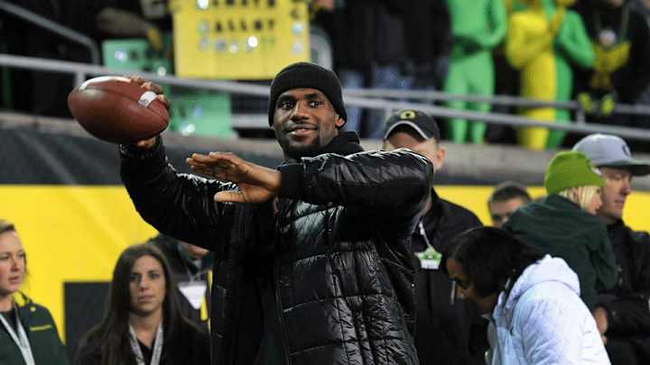 LeBron on football ban for his kids: They don't need a way out of poverty
