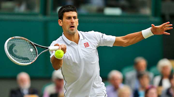 Djokovic wins 2nd-round match over Stepanek Djokovic wins 2nd-round match over Stepanek