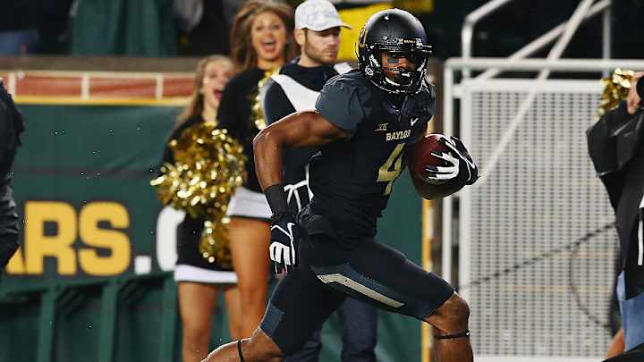 Baylor jumps TCU, Ole Miss tumbles in Week 14 AP Poll