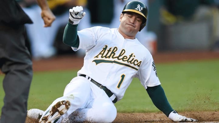 Oakland Athletics release infielder Nick Punto