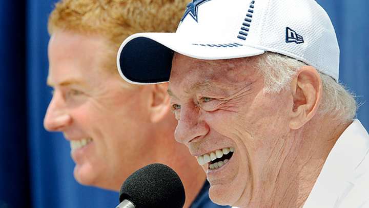 Dallas Cowboys willing to trade up in 2014 NFL draft if 'elite player' available