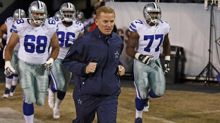 Cowboys vice president Stephen Jones praises coach Jason Garrett